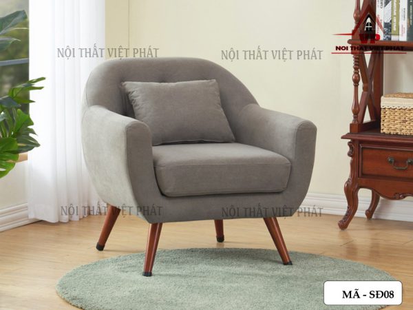 Ghế Sofa Đơn Giá Rẻ - Mã SĐ08