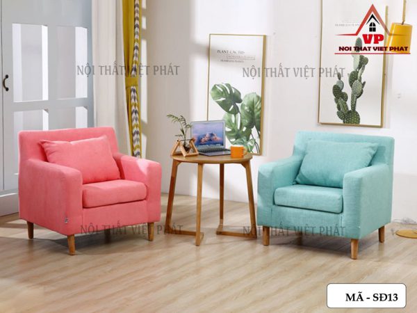 Ghế Sofa Đơn Giá Rẻ Tại TPHCM - Mã SĐ13-1