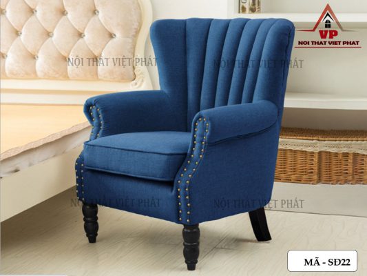 Ghế Sofa Đơn Tân Cổ Điển - SĐ22-1