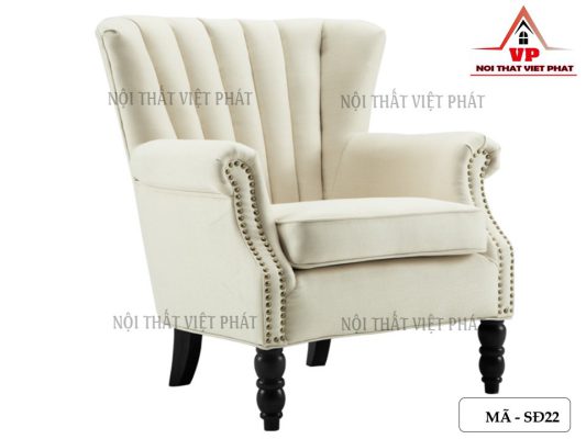 Ghế Sofa Đơn Tân Cổ Điển - SĐ22-6