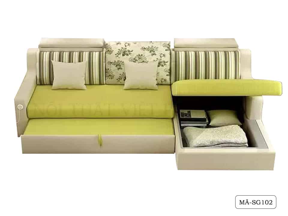 Ghế Sofa Bed Đủ Màu - Mã SG102