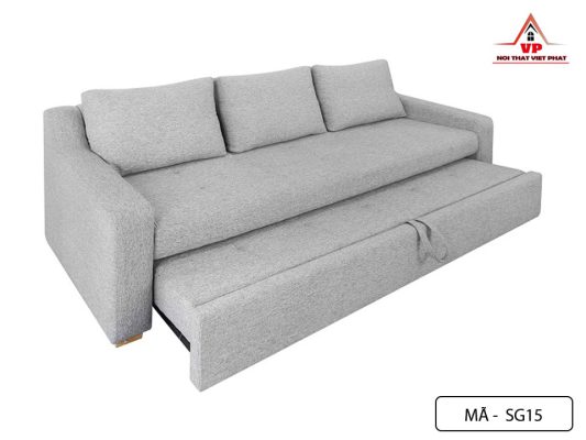 Ghế Sofa Giường Kéo Tiện Lợi - Mã SG15