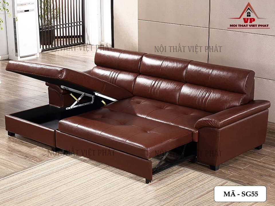 Ghế Sofa Giường Thông Minh - Mã SG55-3