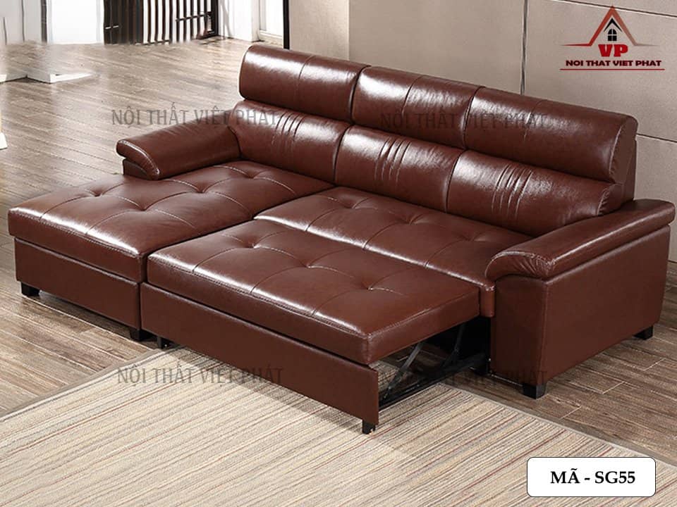 Ghế Sofa Giường Thông Minh - Mã SG55-4