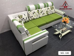 Ghế Sofa Góc Đẹp - Mã G02-3