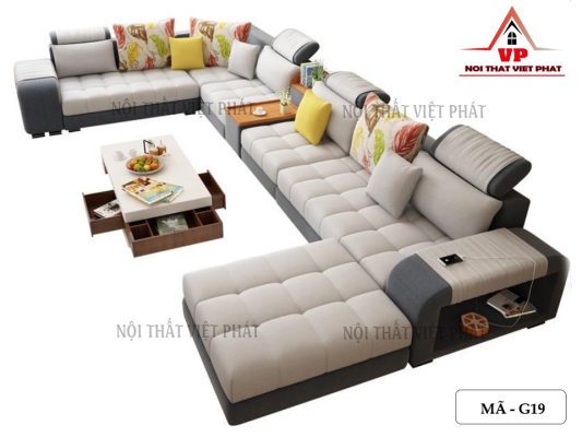 Ghế Sofa Góc Đẹp - Mã G19-6