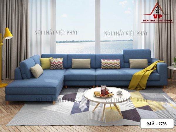 Ghế Sofa Góc Đẹp - Mã G26-2