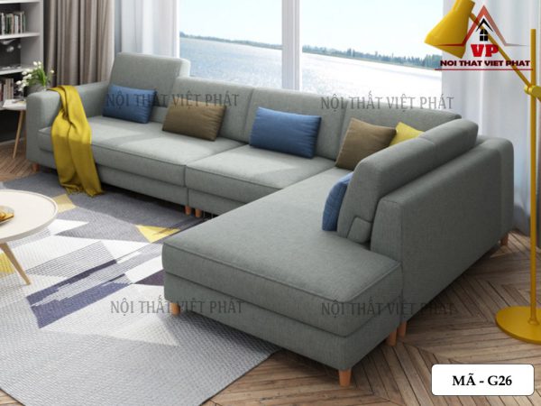 Ghế Sofa Góc Đẹp - Mã G26-3