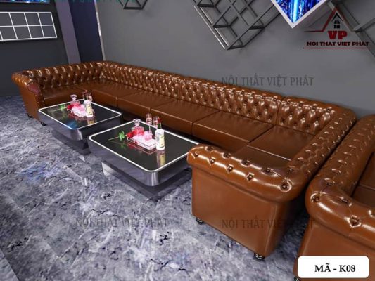 Ghế Sofa Phòng Karaoke - Mã K08-1
