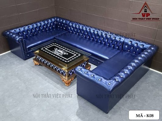 Ghế Sofa Phòng Karaoke - Mã K08-2