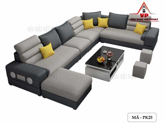 Ghế Sofa Phòng Khách Đẹp – Mã PK25