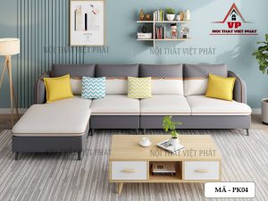 Ghế Sofa Phòng Khách Sang Chảnh - Mã PK04-1