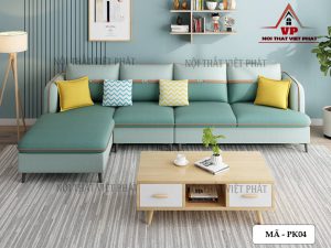 Ghế Sofa Phòng Khách Sang Chảnh - Mã PK04-4