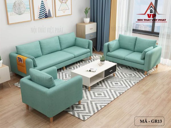 Ghế Sofa Vải Giá Rẻ - Mã GR13-4