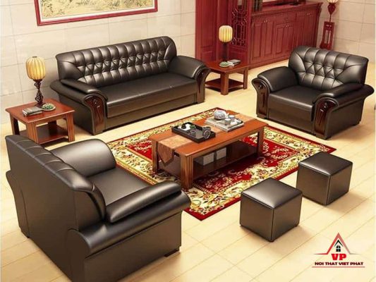 Ghế Sofa Văn Phòng Cao Cấp - Mã VP05