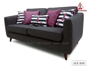 Ghế Sofa Băng Đôi - Mã B49-4