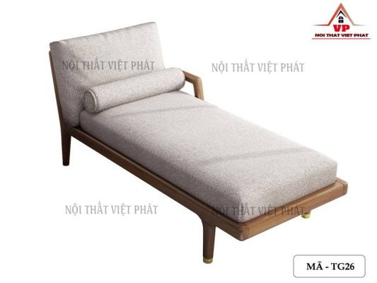 Ghế Thư Giãn Sofa Gỗ Tự Nhiên - Mã TG26