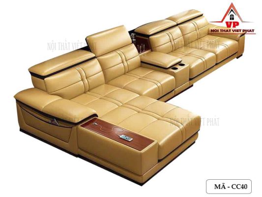 Ghế Sofa Cao Cấp - Mã CC40-1