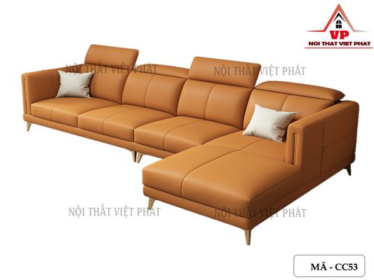 Mẫu Ghế Sofa Cao Cấp - Mã CC53-1