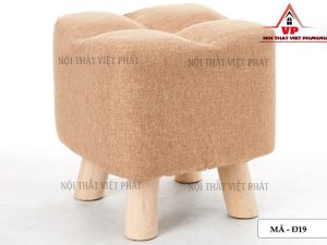 Mẫu Sofa Đôn Đẹp - Mã Đ19