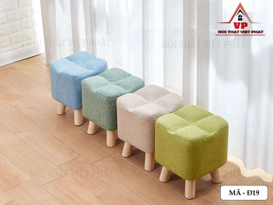 Mẫu Sofa Đôn Đẹp - Mã Đ19-7