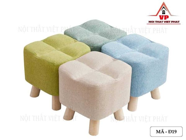 Mẫu Sofa Đôn Đẹp - Mã Đ19-8