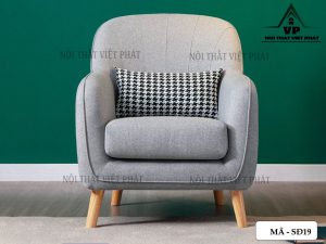 Mẫu Sofa Đơn Đẹp - Mã SĐ19