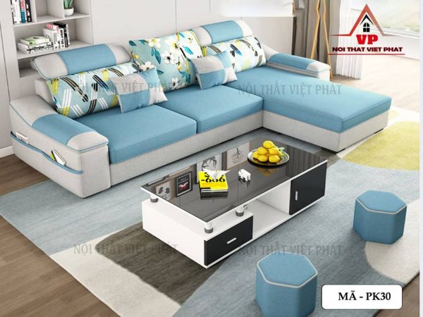 Mẫu Sofa Phòng Khách Đẹp - Mã PK30-1