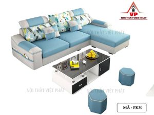 Mẫu Sofa Phòng Khách Đẹp - Mã PK30