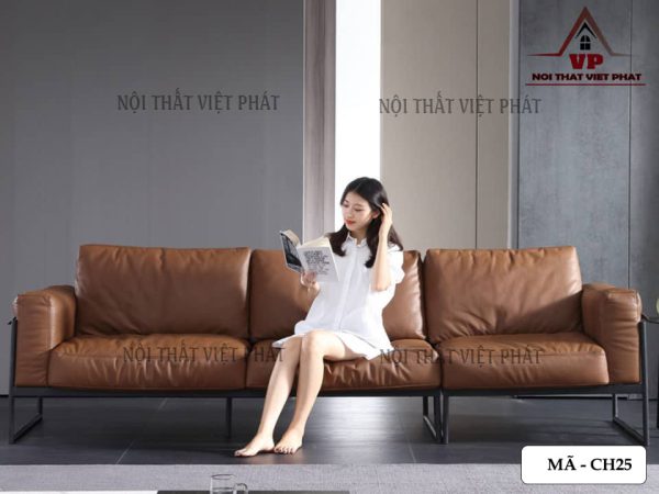 Sofa Băng Cho Chung Cư Nhỏ - Mã CH25-2