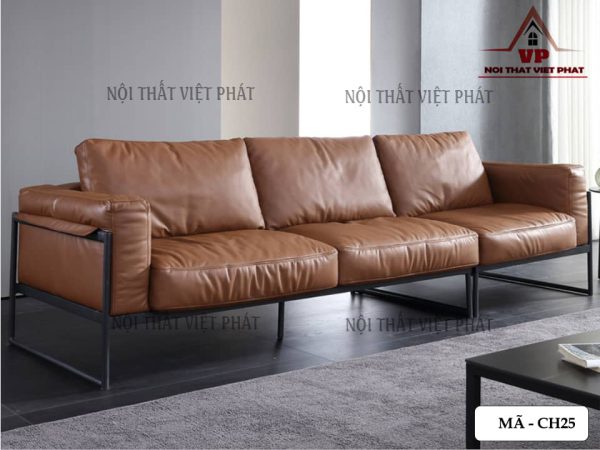 Sofa Băng Cho Chung Cư Nhỏ - Mã CH25-3