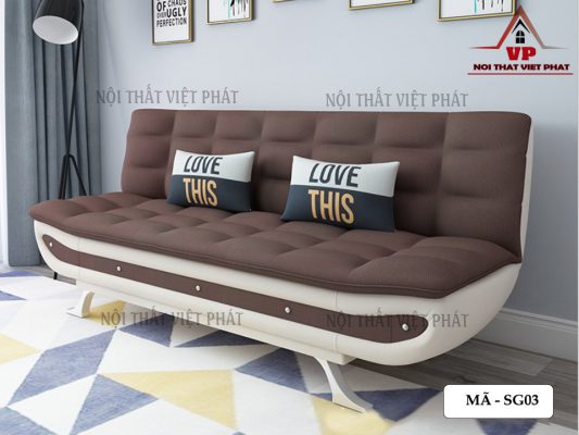 Sofa Bed Cao Cấp Giá Rẻ – Mã SG03-1
