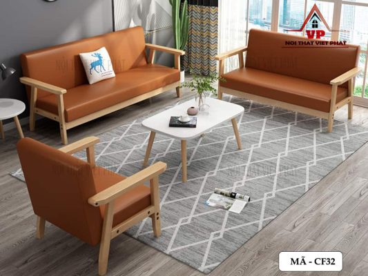 sofa cafe dep cho quan cafe ma cf32 7 1