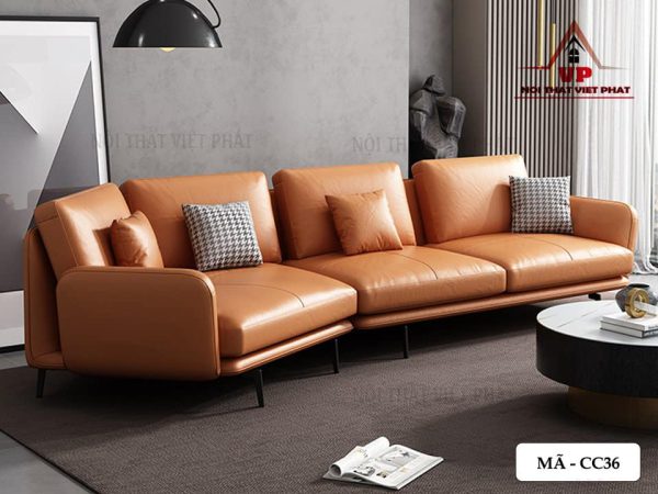 Ghế Sofa Cho Căn Hộ Cao Cấp - Mã CC36-1