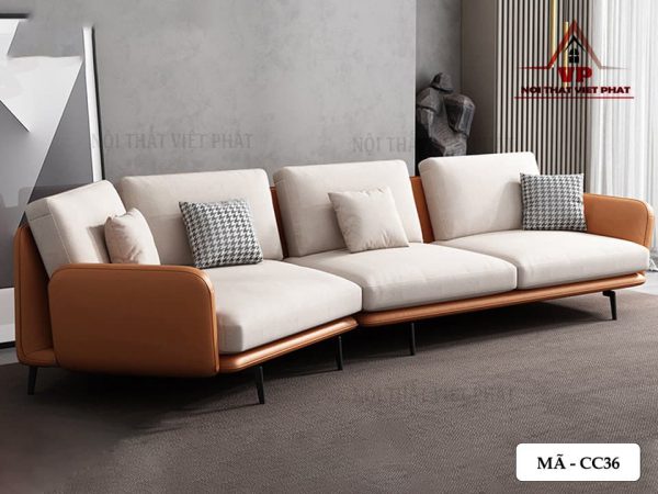 Ghế Sofa Cho Căn Hộ Cao Cấp - Mã CC36-4