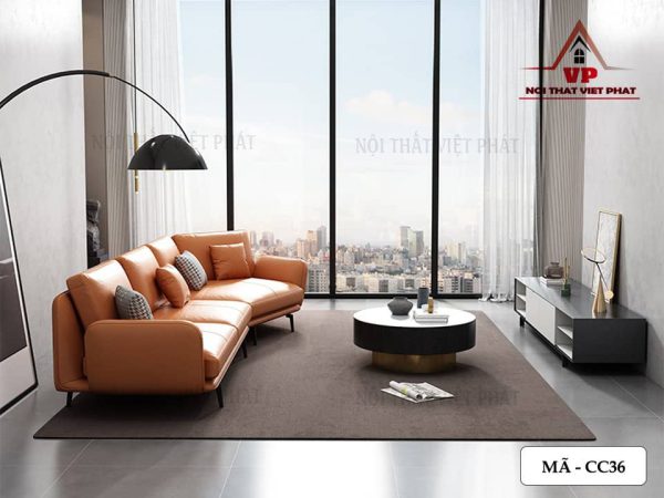 Ghế Sofa Cho Căn Hộ Cao Cấp - Mã CC36