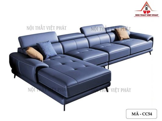 Sofa Cao Cấp Da Công Nghiệp - Mã CC54