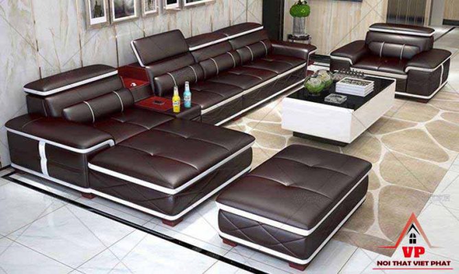 Sofa Cao Cấp Đẹp - Mã CC07