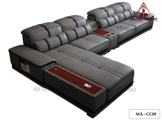 Sofa Cao Cấp Giá Rẻ TP HCM - Mã CC09-2