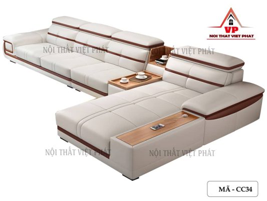 Sofa Cao Cấp Hiện Đại - Mã CC34-1