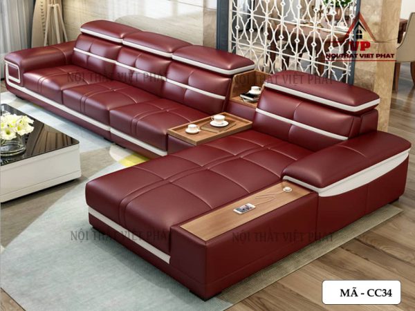 Sofa Cao Cấp Hiện Đại - Mã CC34-4