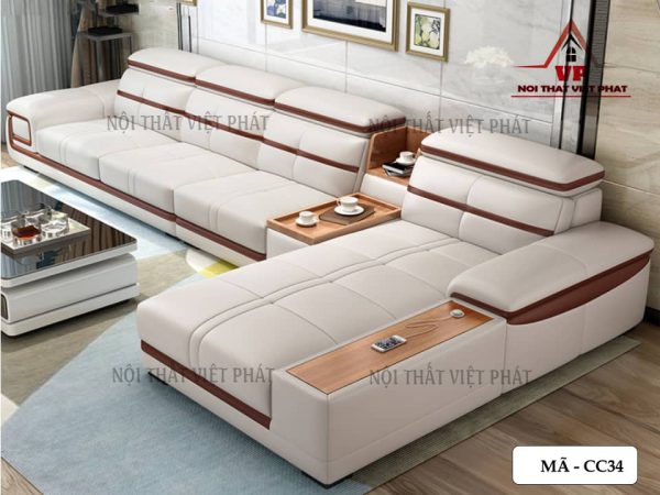 Sofa Cao Cấp Hiện Đại - Mã CC34