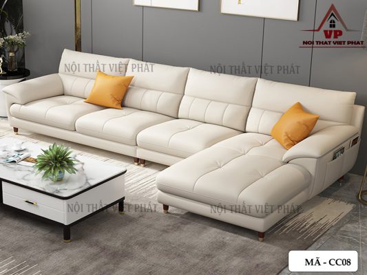 Sofa Cao Cấp Hồ Chí Minh - Mã CC08