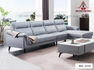 Sofa Cao Cấp L Giá Rẻ - Mã CC11-1