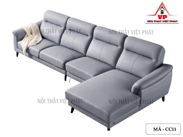 Sofa Cao Cấp L Giá Rẻ - Mã CC11-3