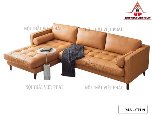 Sofa Chung Cư Sang Chảnh - Mã CH19