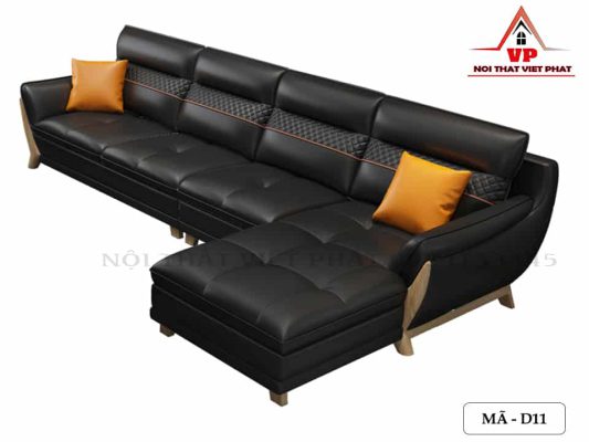 Sofa Da Đẹp - Mã D11