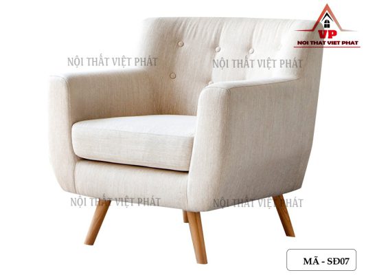 Sofa Đơn Đẹp Hiện Đại - Mã SĐ07-4