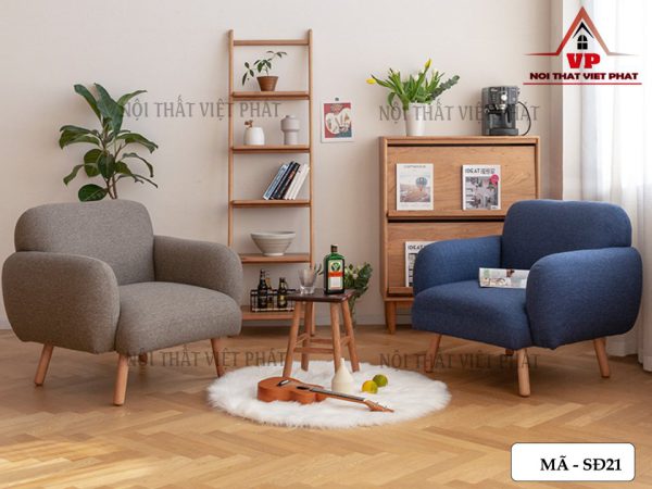 Sofa Đơn Hiện Đại Đẹp - Mã SĐ21-1