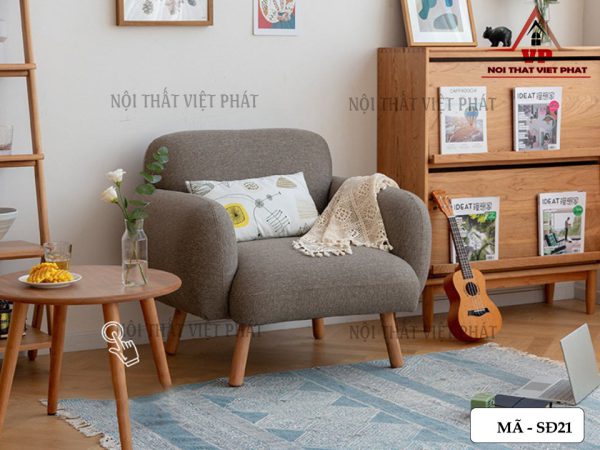 Sofa Đơn Hiện Đại Đẹp - Mã SĐ21